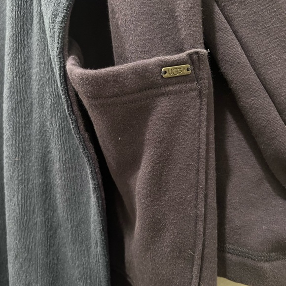 Men’s SZ MED/LARGE UGG Hooded Robe - Picture 4 of 4